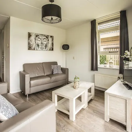 Bungalowp. Zuiderzee,deluxe Prázdninový dům Medemblik